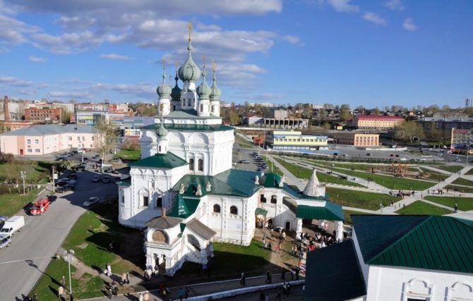 Соликамск вошел в тройку лидеров — городов туристской привлекательности средних городов Пермского края